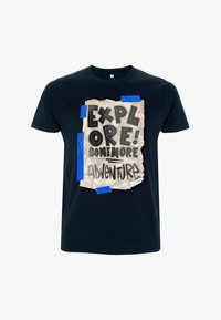 No seleccionado, navy blue