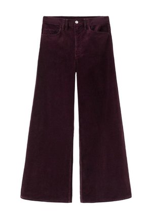 Pantalones - bordeaux