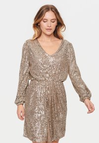 Saint Tropez - XENIRASZ - Cocktail dress / Party dress - desert taupe Thumbnail Image 1