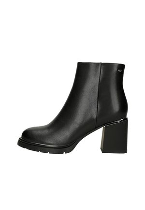 Lage laarzen - black
