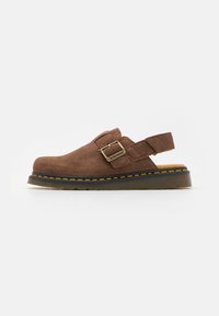 Dr. Martens JORGE II UNISEX - Iešļūcenes - dark brown