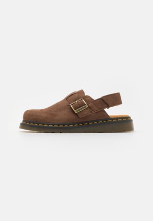 Dr. Martens JORGE II UNISEX - Slip-on sandaler - dark brown
