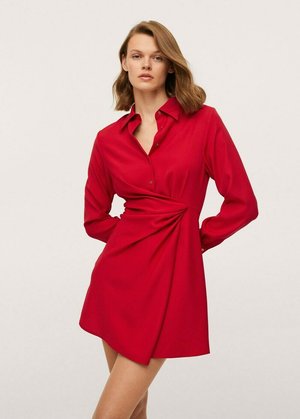 Blousejurk - red