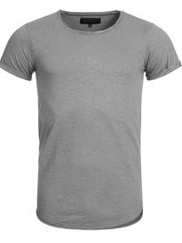 WILBUR - T-shirt - bas - grau