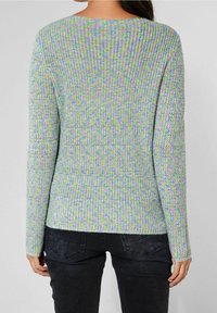 Street One Pullover - purple