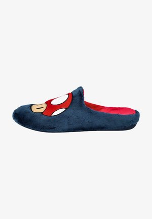 Garzón Pantuflas - blue