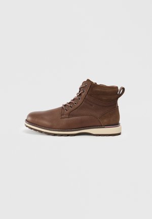Tommy Hilfiger Schnürstiefelette - legacy brown