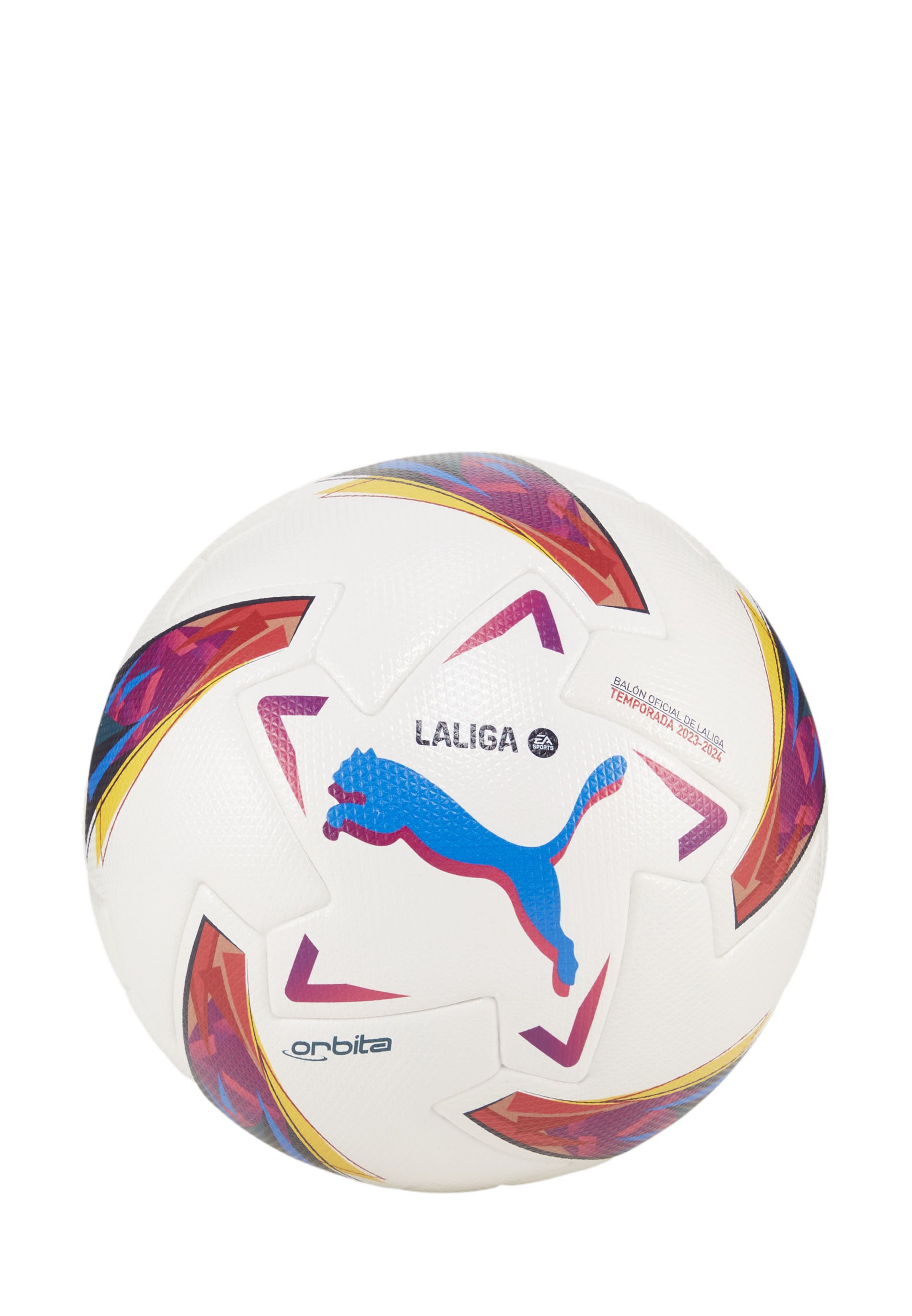 puma la liga 1 accelerate ball white multi 4