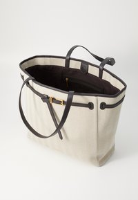 Ted Baker TAFANIE BELTED HERRINGBONE LARGE TOTE BAG - Cabas - brown/choc