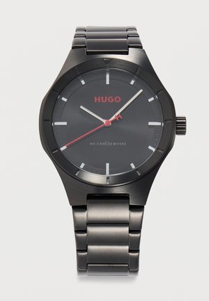 HUGO LIT - Uhr - black