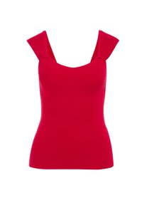 WE Fashion Top - bright red