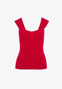 Odabrano, bright red