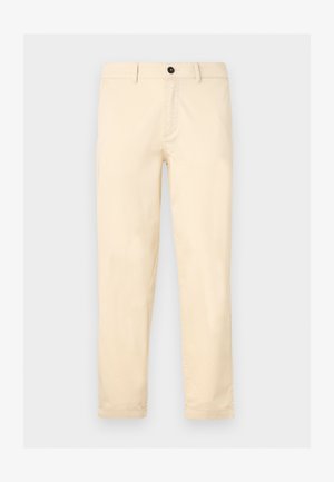 TURN UP - Chino stiliaus kelnės - open yellow