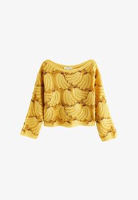 Sélectionné, yellow banana