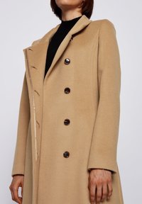 BOSS Cappotto classico - light brown