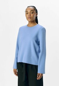 Object OBJREYNARD O-NECK NOOS - Pullover - cornflower blue