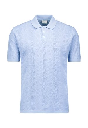 NO EXCESS, WITH RELIEF - Polo shirt - blue