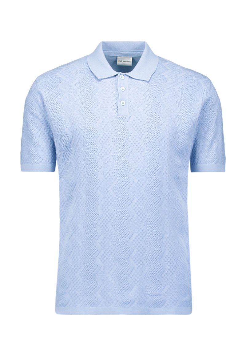 NO EXCESS Poloshirt blauw