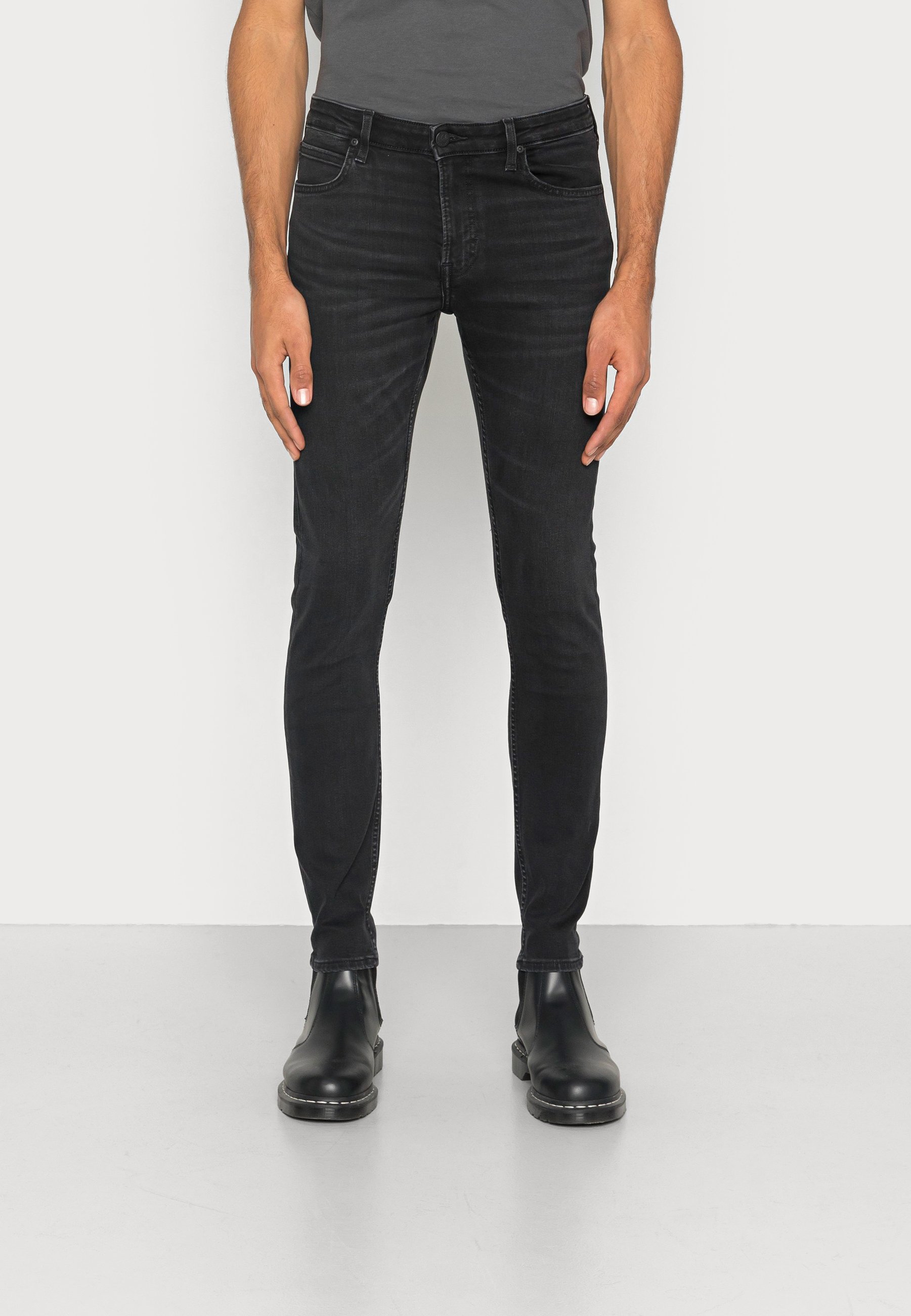 Lee MALONE - Jeans Skinny Fit - dark 
