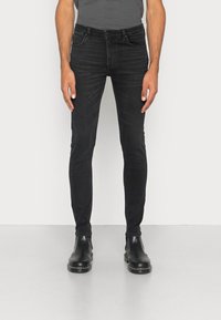 Lee MALONE - Calças de ganga de corte skinny - dark westport