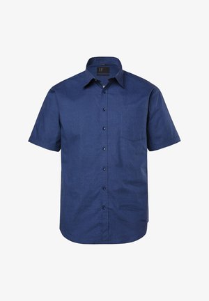 JP1880, SHIRT, SHORT SLEEVE, KENT COLLAR, MODERN FIT, UP TO 8XL - Overhemd - navy blue