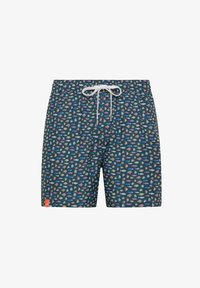 Selezionato, navy blue bianco