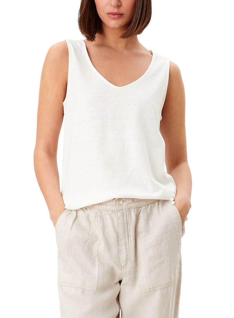 Damen T-Shirts | s.Oliver MIT Top off-white/offwhite - ZH70873 Damen T-Shirts | s.Oliver MIT Top off-white/offwhite - ZH70873