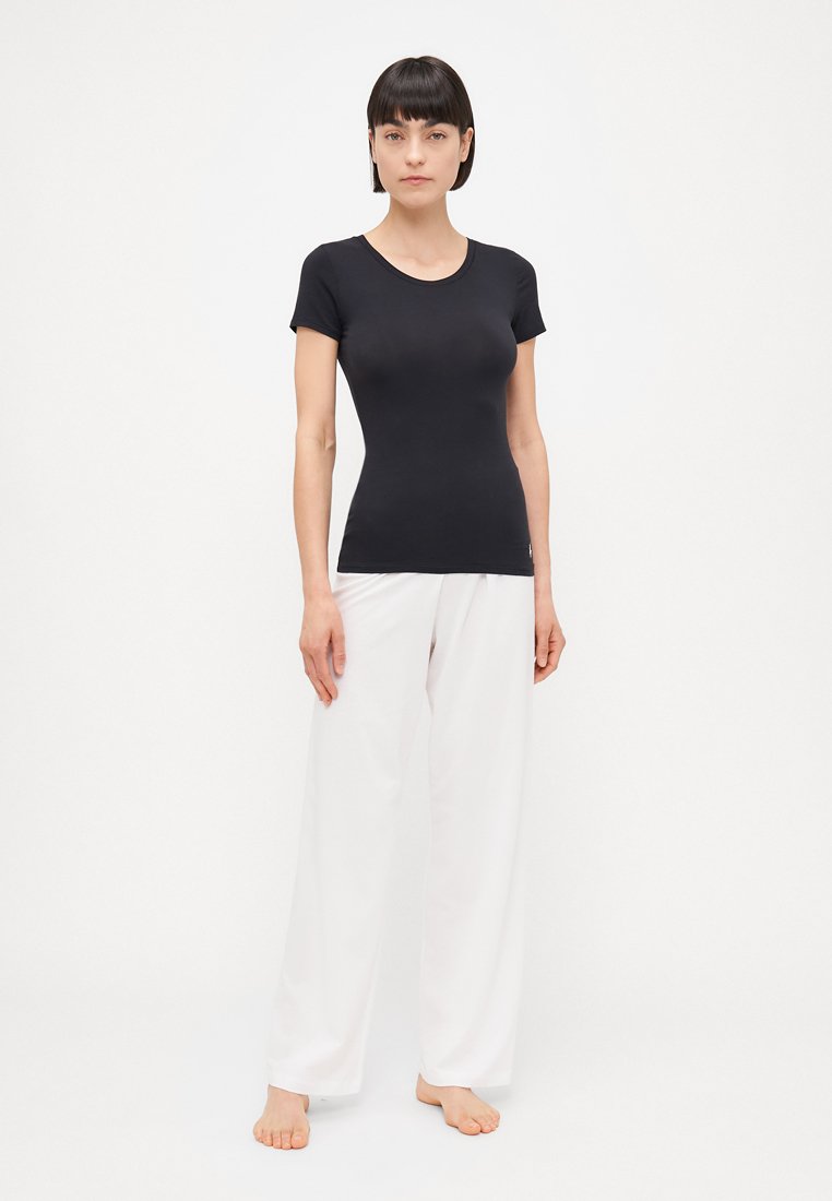 Polo Ralph Lauren ESSENTIALS SLEEP PANTS - Долнище на пижама - white cloud