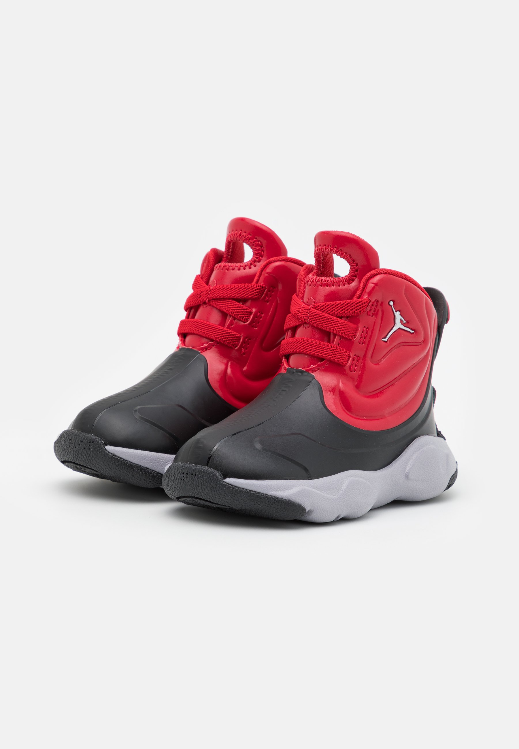 Jordan JORDAN DRIP 23 UNISEX - Sneakers hoog - black/gym red/cement  grey/zwart - Zalando.nl