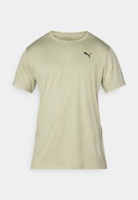 ESSENTIAL TEXTURE TEE - Sportfelső - lux army