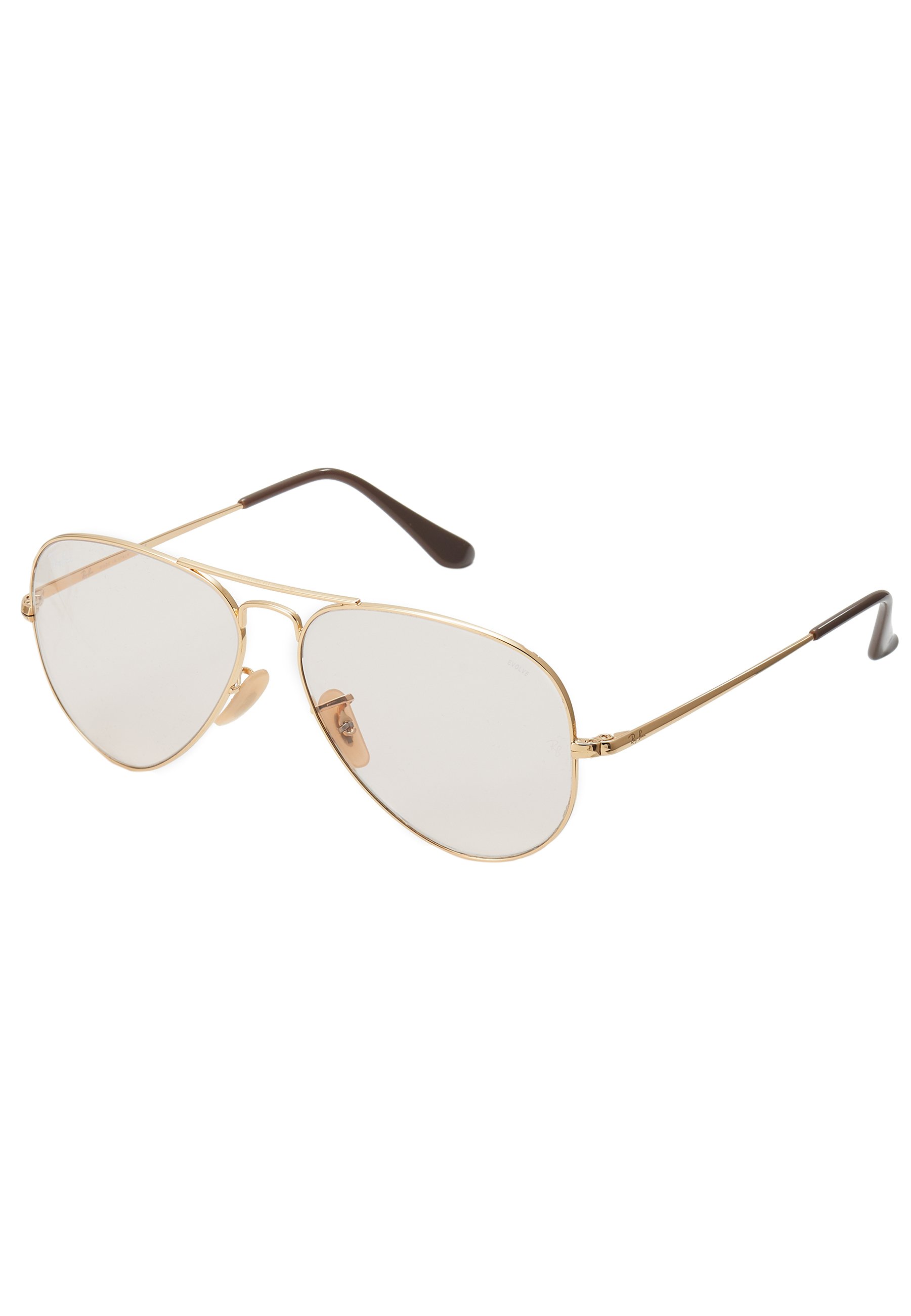 ray ban pink gold