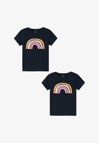 Unselected, dunkelblau