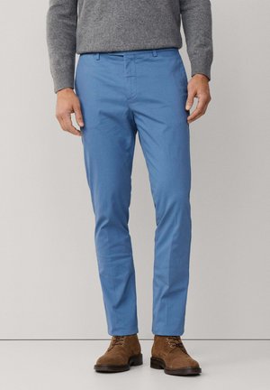 KENSINGTON SLIM RO - Chino - mid blue