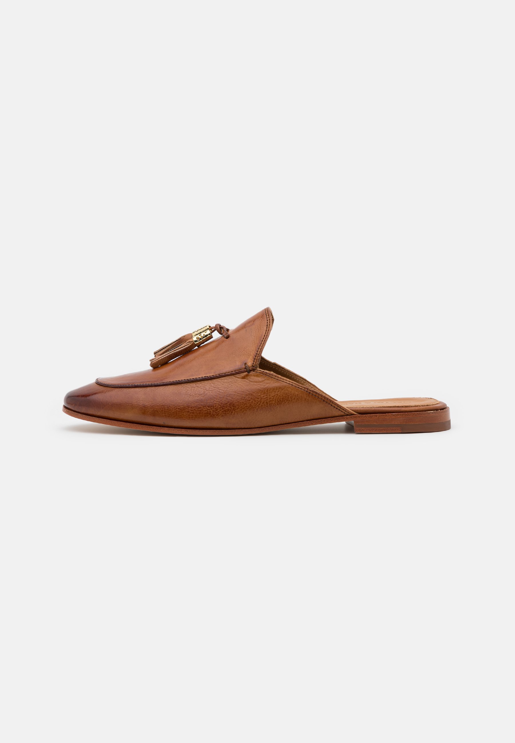 Melvin & Hamilton SCARLETT 2 - Pantolette flach - tan/natural 