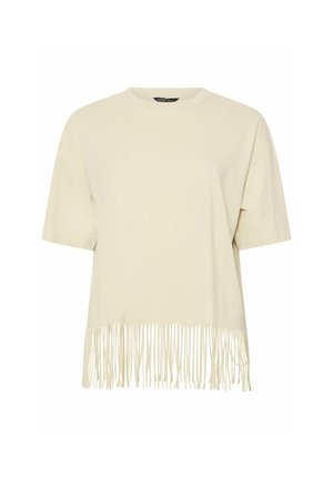 Yours Clothing, WOMEN'S CASUAL TOPS - T-shirt imprimé - natural