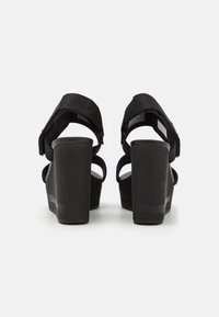 Calvin Klein Jeans Sandały na obcasie