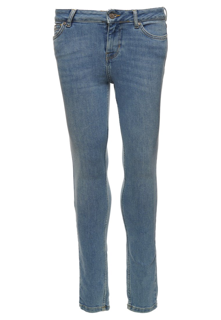Superdry & Co Jeans Skinny Fit lichtblauw