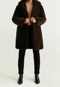 Mango Zimní bunda - brown