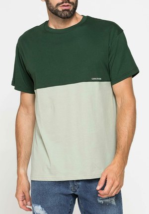 Carrera Jeans T-shirt con stampa - verde verde chiaro