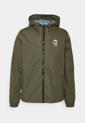 PEANUTS ALDER - Giacca leggera - army