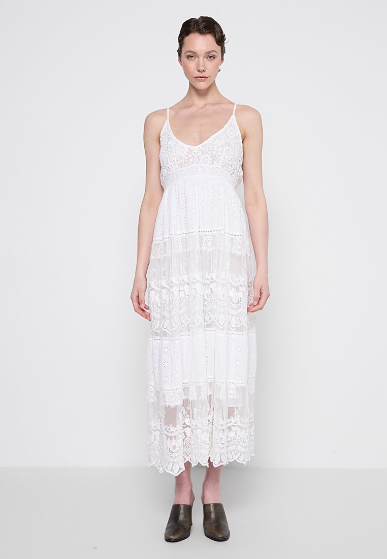 Apricot Maxi-jurk crème Apricot Maxi-jurk crème