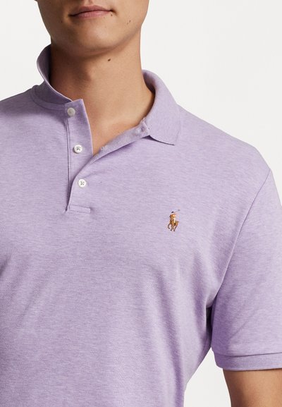 Polo Ralph Lauren CUSTOM SLIM FIT SOFT COTTON POLO SHIRT - Polo krekls - pastel purple heather