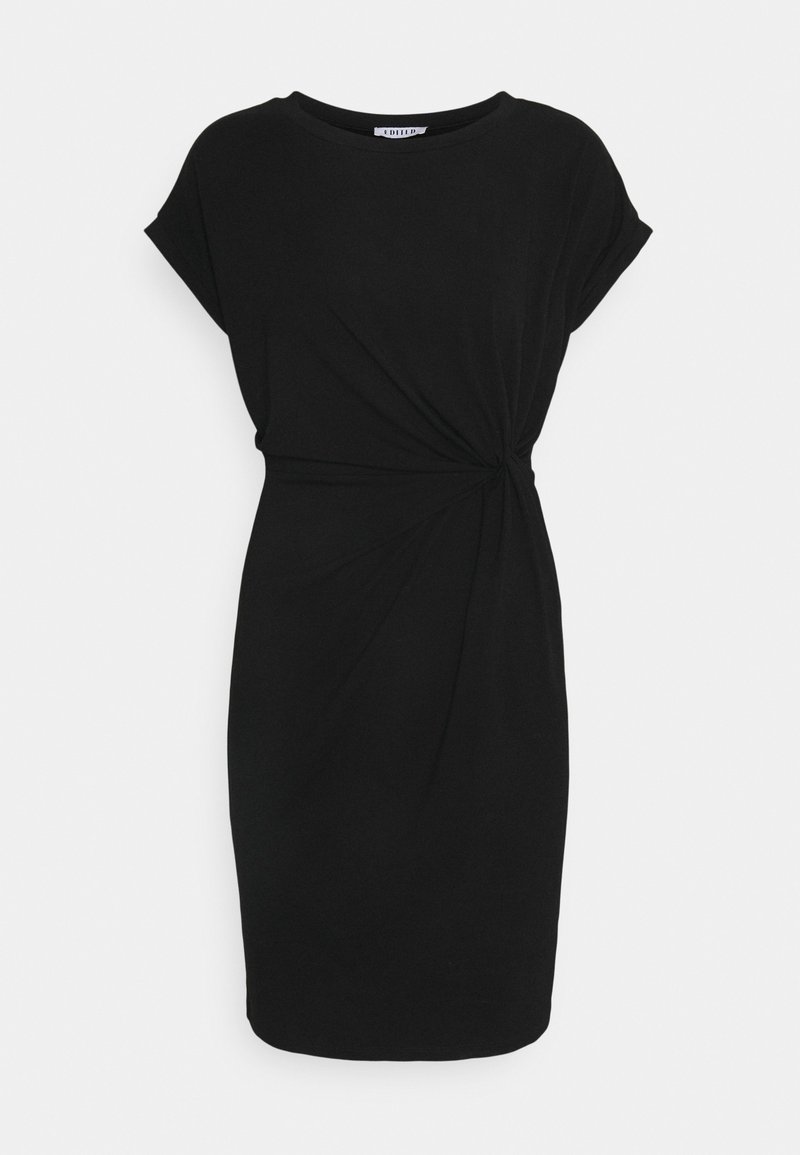 EDITED FAITH DRESS - Φόρεμα από ζέρσεϊ - black