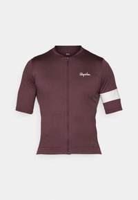 MENS CORE - Cycling Jersey - fudge/white alyssum