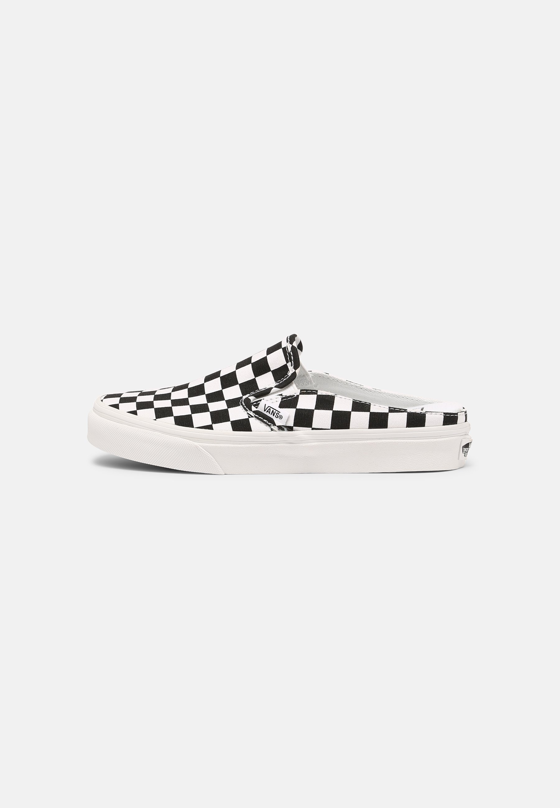 Vans CLASSIC MULE - Zapatillas - black/true white/negro - Zalando.es