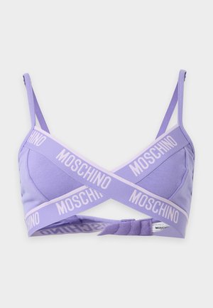 Moschino Underwear, CARRY OVER - Триъгълен сутиен - viola
