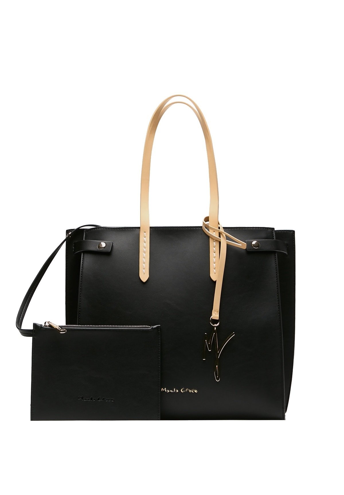 Manila Grace FELICE Borsa a mano nero