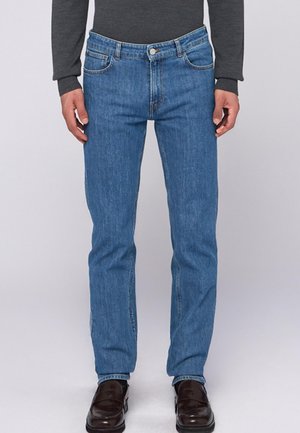 CLOSE IN WASHED - Jeans Slim Fit - blue bari