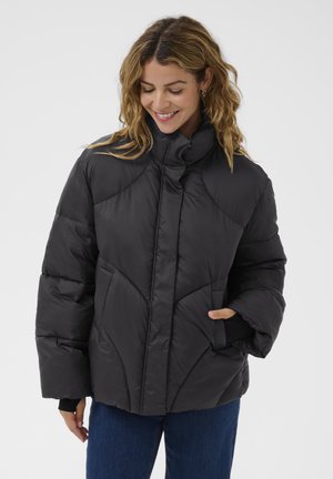 CRPINKY A PUFFER - Vinterjacka - black oyster