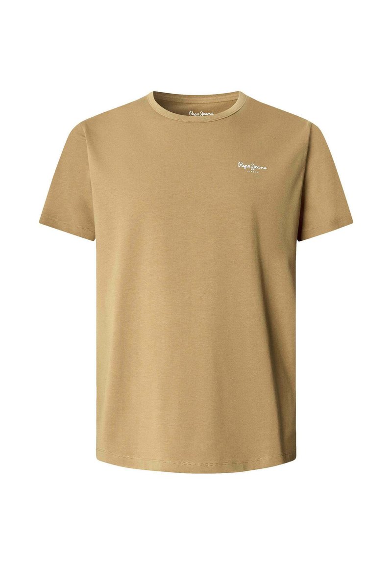 Pepe Jeans T-shirt basic beige